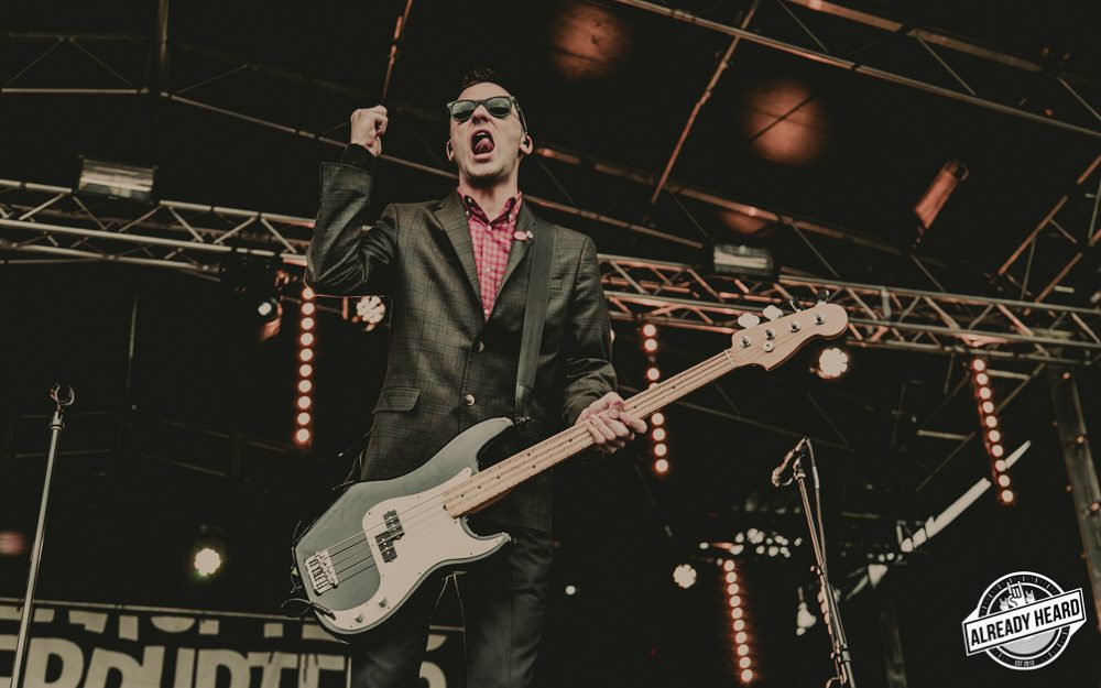 The Interrupters - Slam Dunk Festival South - 26/05/2019 Anthony Shaw Live Photos