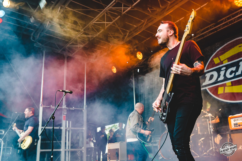 The Menzingers - Slam Dunk Festival South - 26/05/2019 Jez Pennington Live Photos