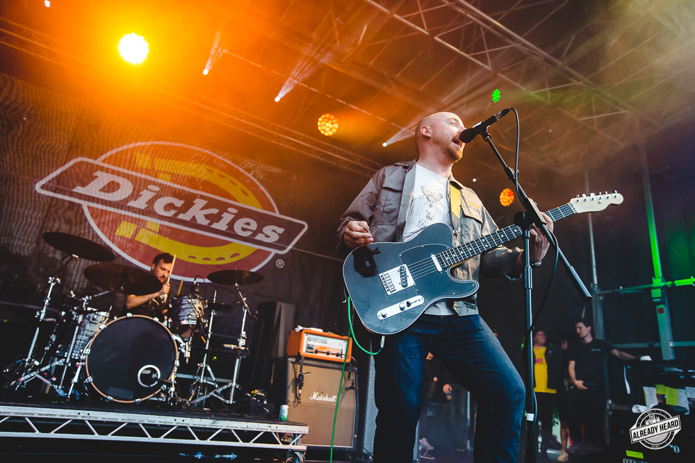 The Menzingers - Slam Dunk Festival South - 26/05/2019 Jez Pennington Live Photos