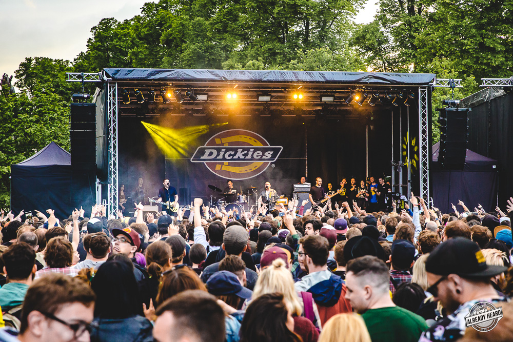 The Menzingers - Slam Dunk Festival South - 26/05/2019 Jez Pennington Live Photos