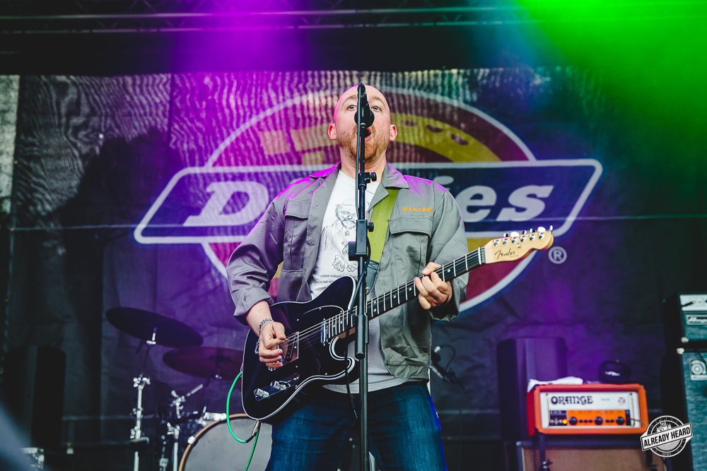 The Menzingers - Slam Dunk Festival South - 26/05/2019 Jez Pennington Live Photos