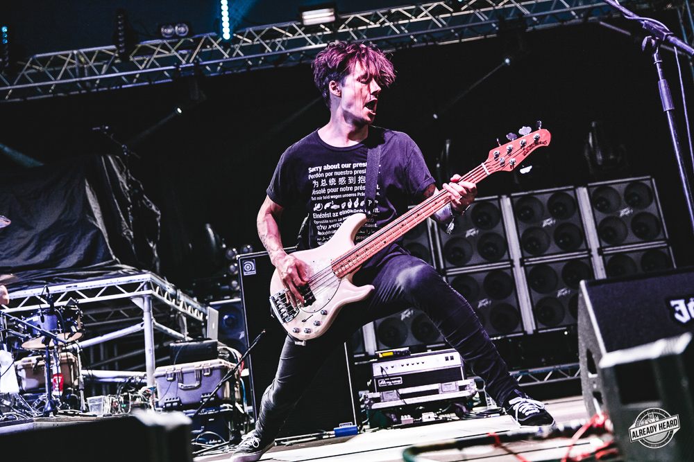 Story Of The Year - Slam Dunk Festival South - 26/05/2019 Jez Pennington Live Photos