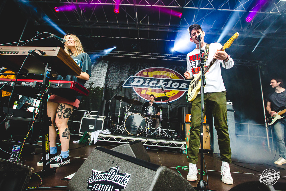 Live Review: Slam Dunk Festival South 2019 - 26/05/2019 Angel Du$t Live Reviews