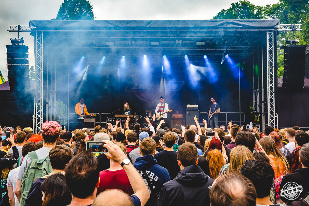 Live Review: Slam Dunk Festival South 2019 - 26/05/2019 Angel Du$t Live Reviews