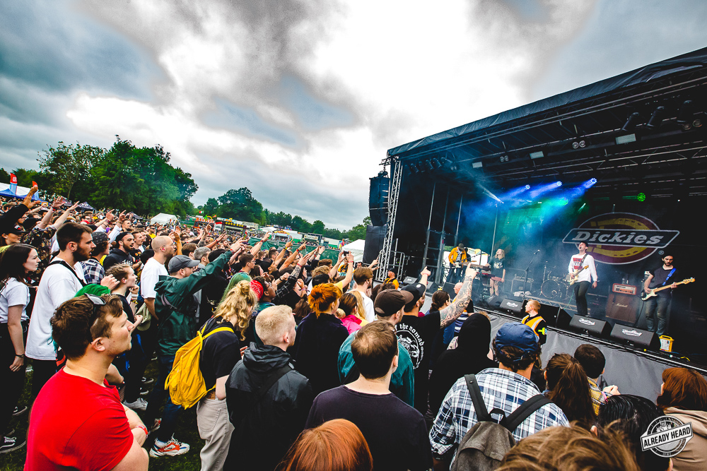 Live Review: Slam Dunk Festival South 2019 - 26/05/2019 Angel Du$t Live Reviews