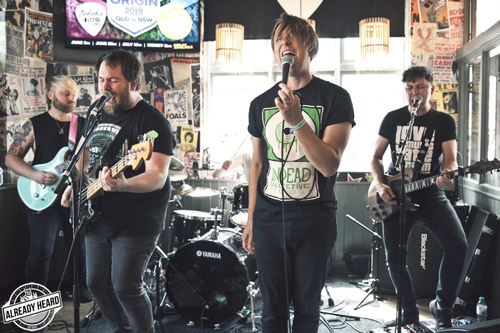 Brightlight City - Camden Rocks Festival, Belushis - 02/06/2019