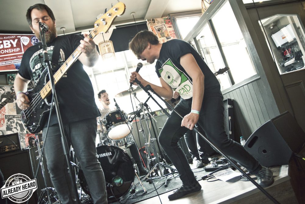 Brightlight City - Camden Rocks Festival, Belushis - 02/06/2019