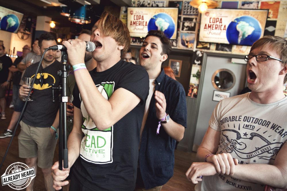 Brightlight City - Camden Rocks Festival, Belushis - 02/06/2019