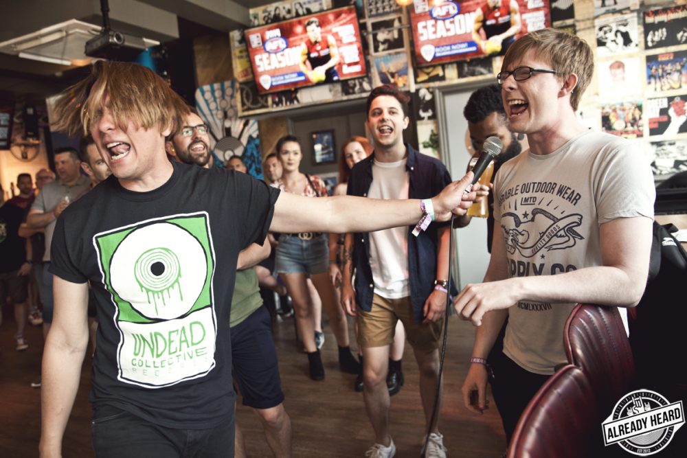 Brightlight City - Camden Rocks Festival, Belushis - 02/06/2019