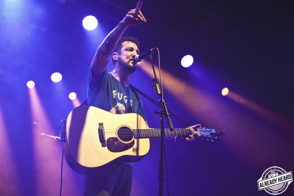 Frank Turner - Camden Rocks Festival, Electric Ballroom - 01/06/2019