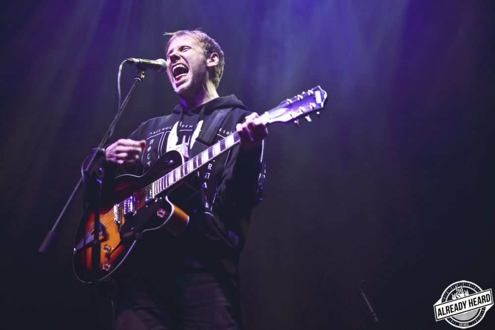 Geoff Rickley - The Troxy, London - 18/06/2019