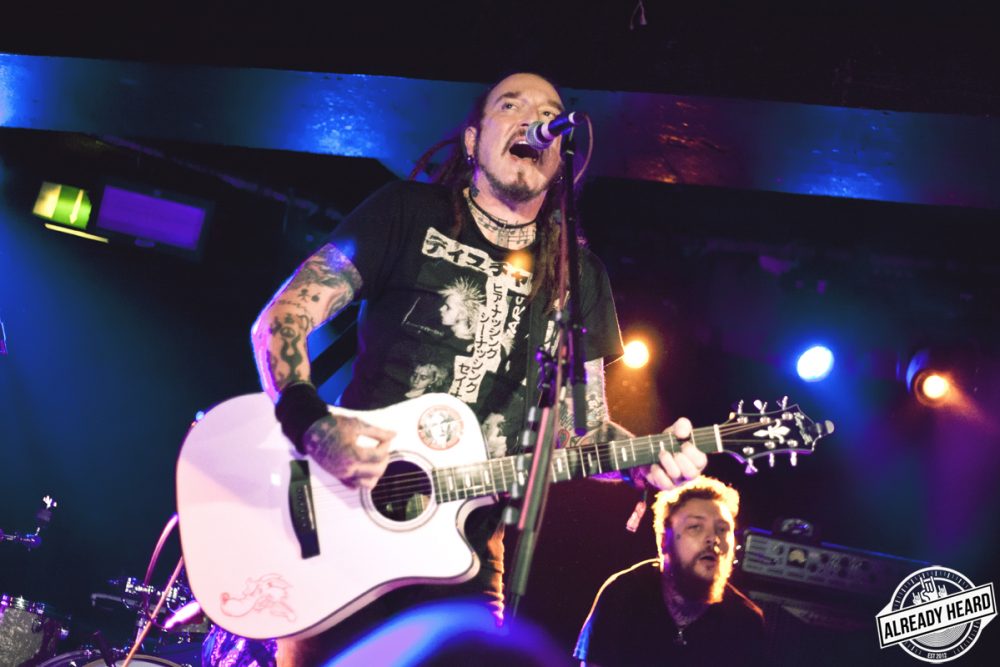 Ginger Wildheart - Camden Rocks Festival, Camden Underworld - 01/06/2019