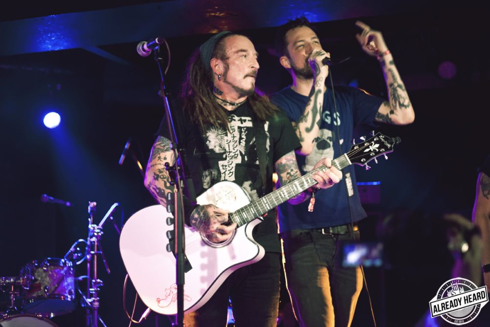 Ginger Wildheart - Camden Rocks Festival, Camden Underworld - 01/06/2019