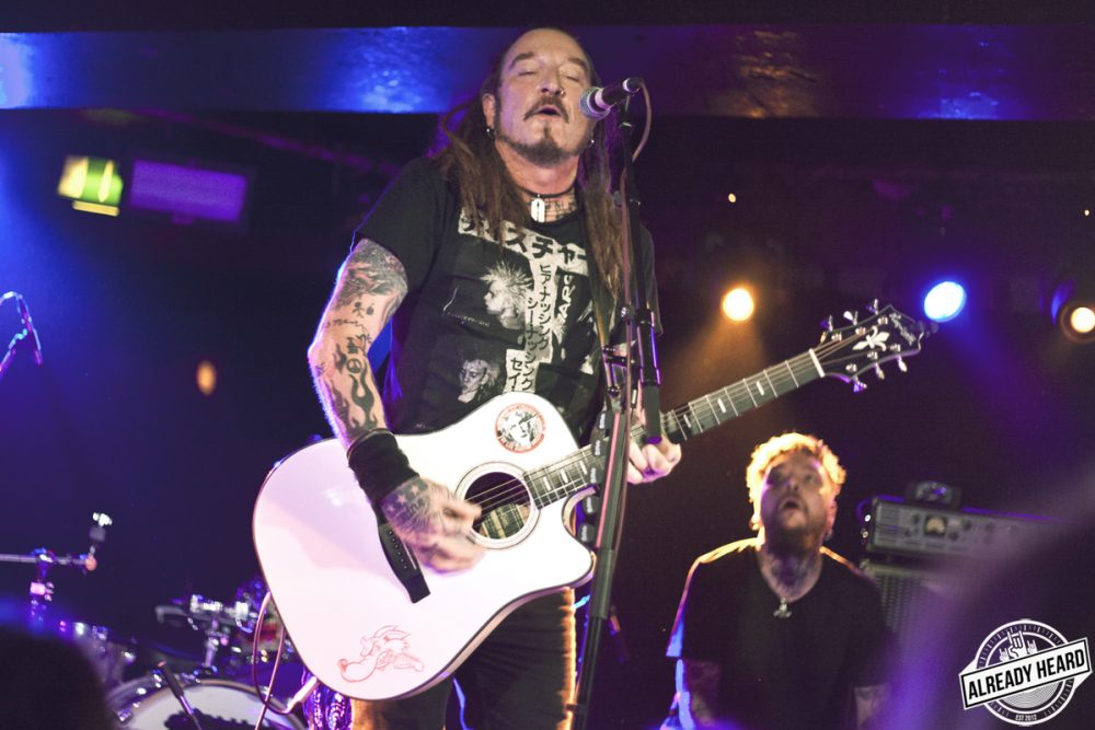 Ginger Wildheart - Camden Rocks Festival, Camden Underworld - 01/06/2019