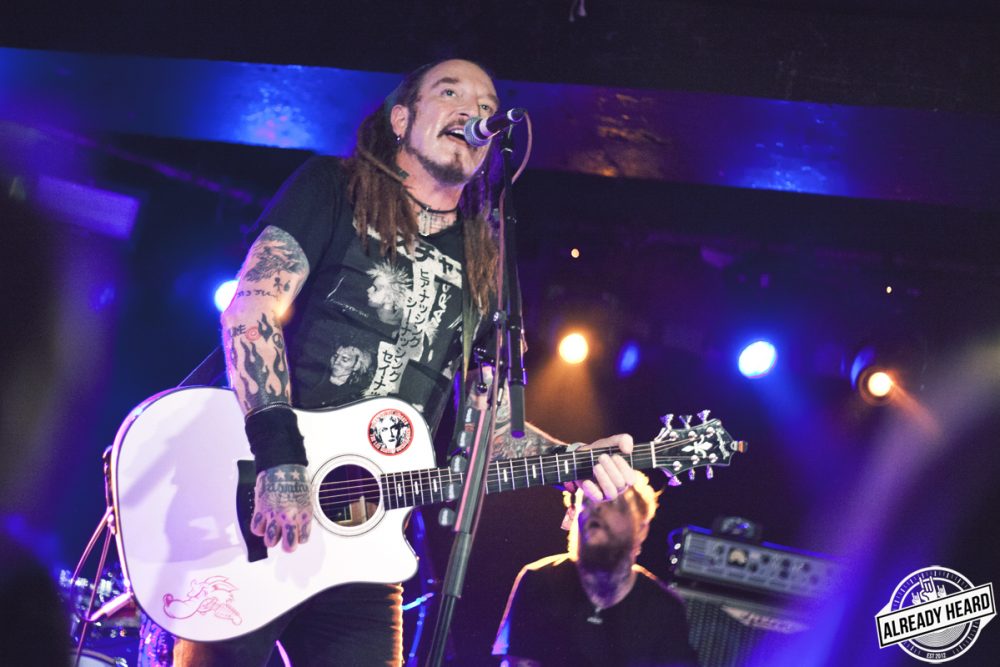 Ginger Wildheart - Camden Rocks Festival, Camden Underworld - 01/06/2019