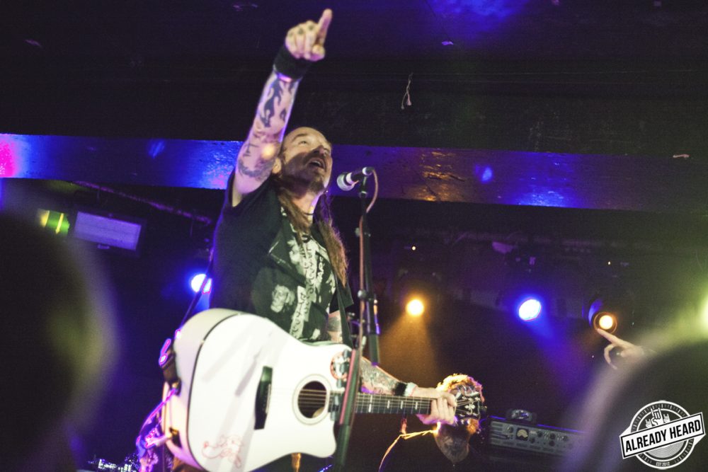 Ginger Wildheart - Camden Rocks Festival, Camden Underworld - 01/06/2019