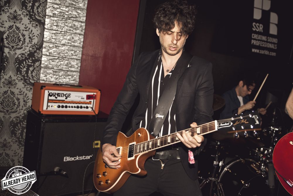 The Sweet Things - Camden Rocks Festival, Kolis - 01/06/2019