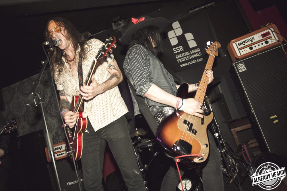 The Sweet Things - Camden Rocks Festival, Kolis - 01/06/2019