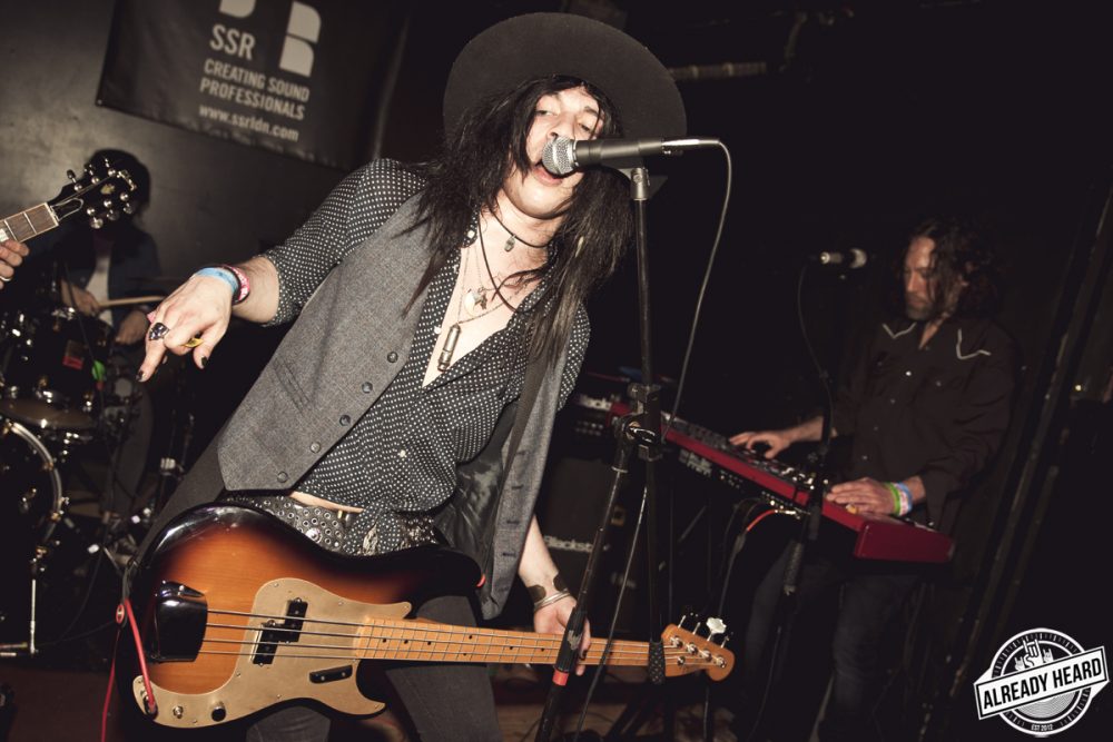 The Sweet Things - Camden Rocks Festival, Kolis - 01/06/2019