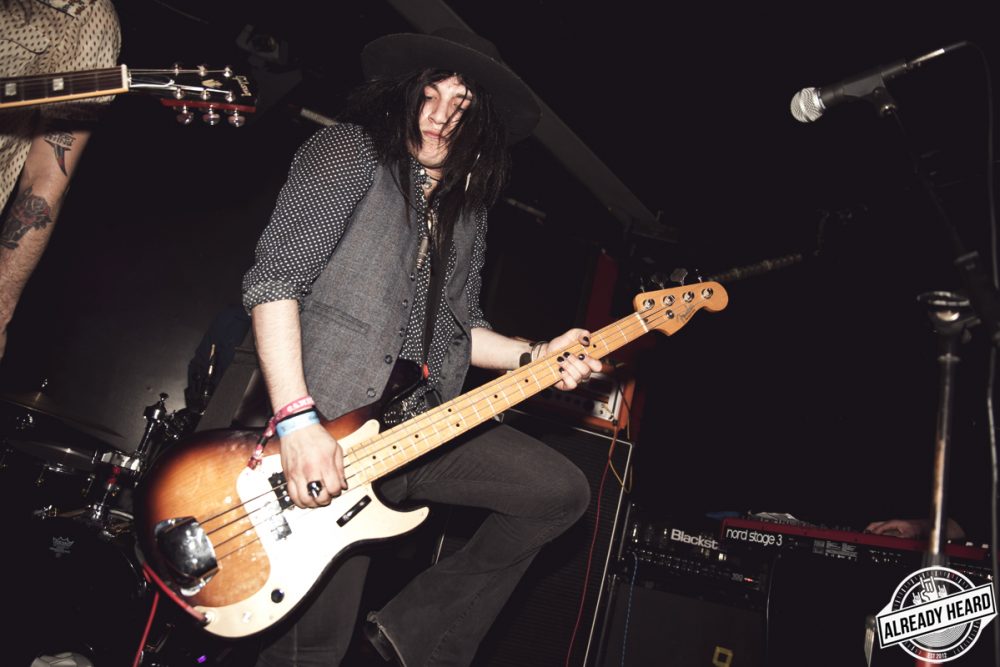 The Sweet Things - Camden Rocks Festival, Kolis - 01/06/2019