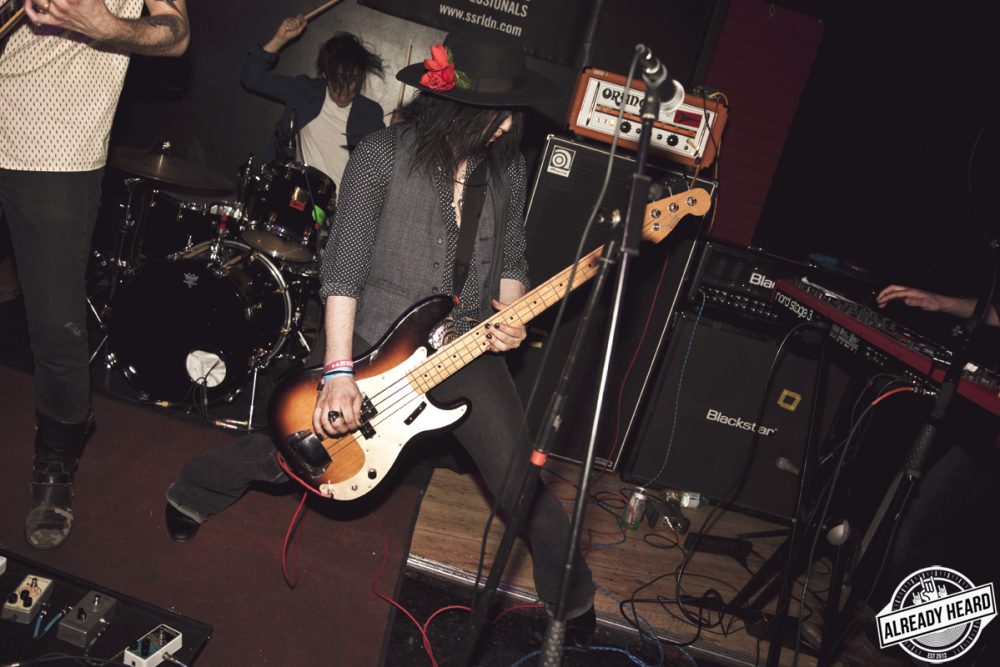 The Sweet Things - Camden Rocks Festival, Kolis - 01/06/2019