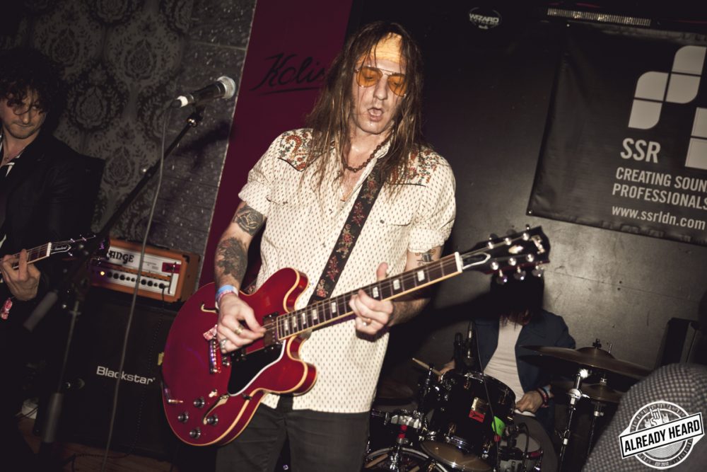 The Sweet Things - Camden Rocks Festival, Kolis - 01/06/2019