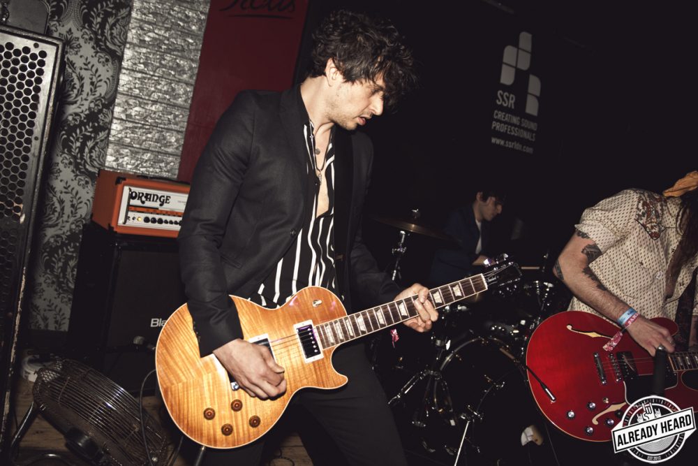 The Sweet Things - Camden Rocks Festival, Kolis - 01/06/2019