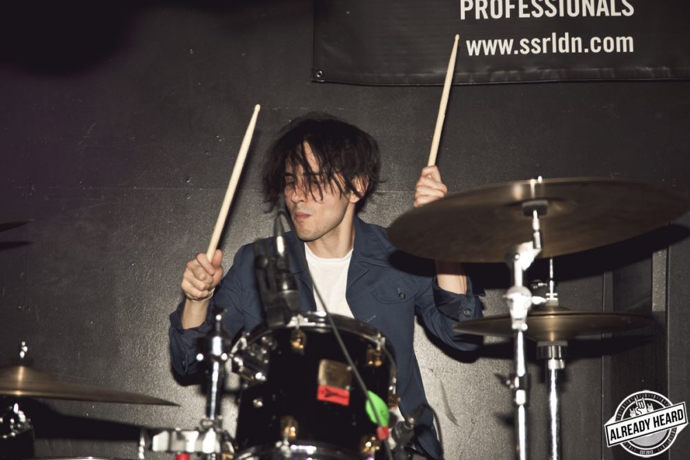 The Sweet Things - Camden Rocks Festival, Kolis - 01/06/2019