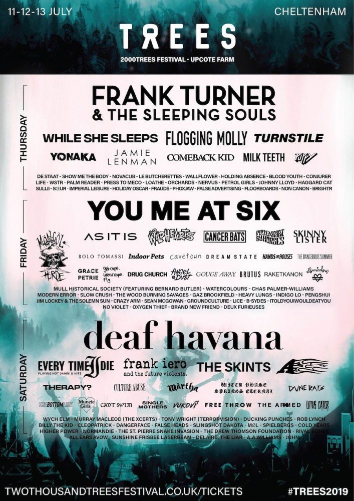 Festival Preview: 2000trees Festival 2019 2000trees Festival 2000trees Festival 2019