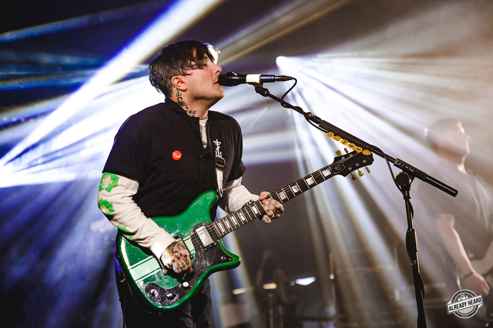Frank Iero and the Future Violents - 2000trees Festival 2019 - 13/07/2019 2000trees Festival 2019 2000trees Festival 2019