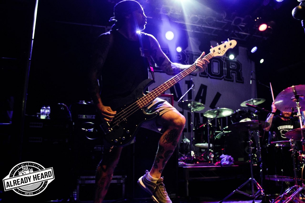 Terror - Electric Ballroom, Camden, London - 1/7/2019