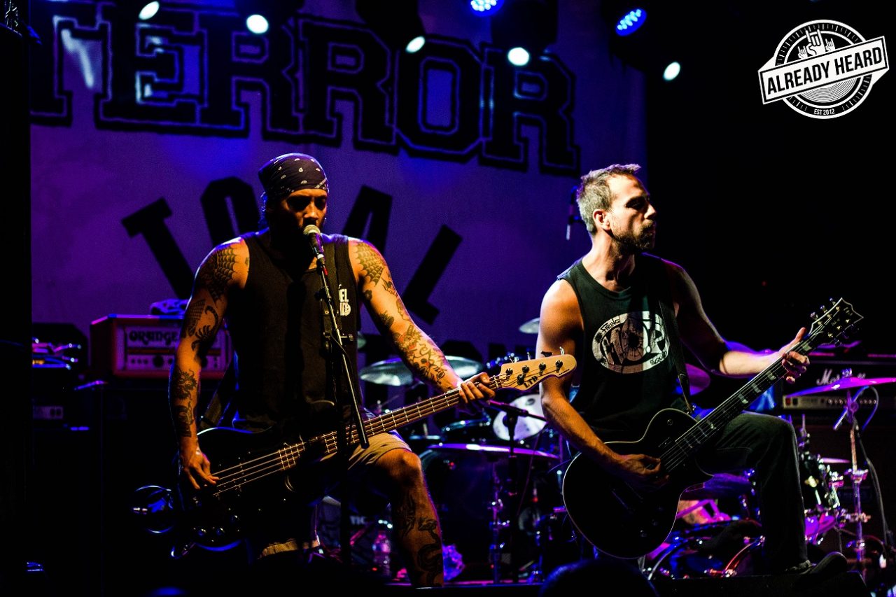 Terror - Electric Ballroom, Camden, London - 1/7/2019