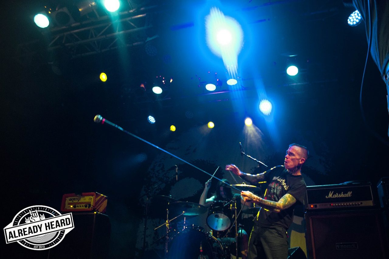 Converge - Electric Ballroom, Camden, London - 1/7/2019