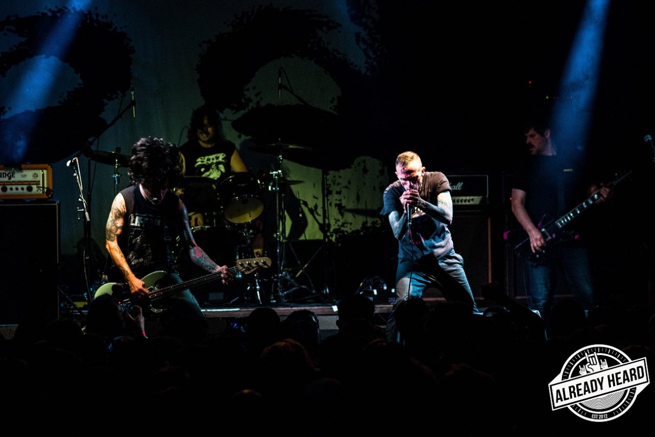 Converge - Electric Ballroom, Camden, London - 1/7/2019