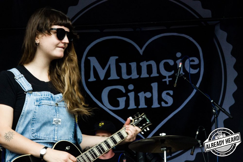 Muncie Girls - 2000trees Festival 2019 - 13/7/2019