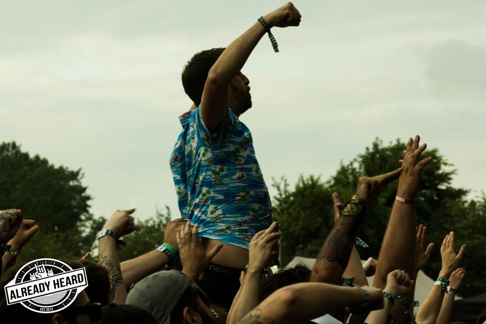 Every Time I Die - 2000trees Festival 2019 - 13/7/2019