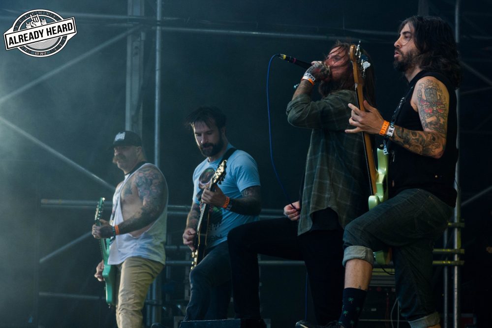Every Time I Die - 2000trees Festival 2019 - 13/7/2019