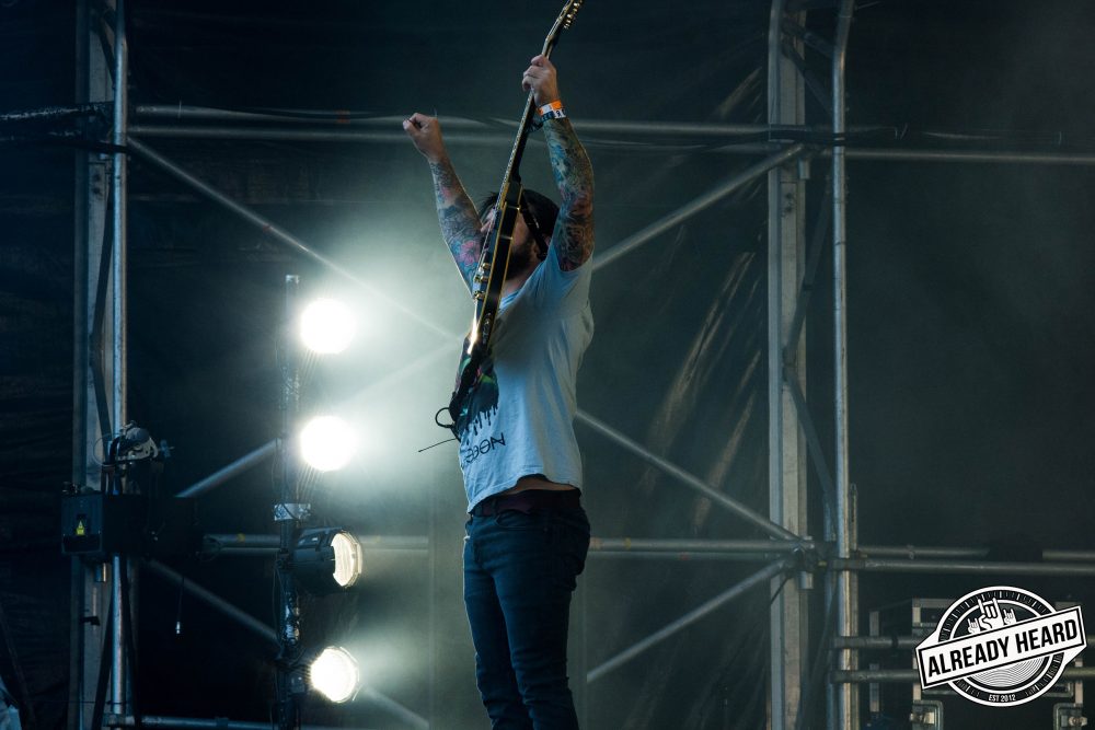 Every Time I Die - 2000trees Festival 2019 - 13/7/2019