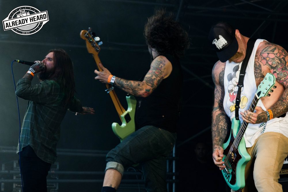 Every Time I Die - 2000trees Festival 2019 - 13/7/2019