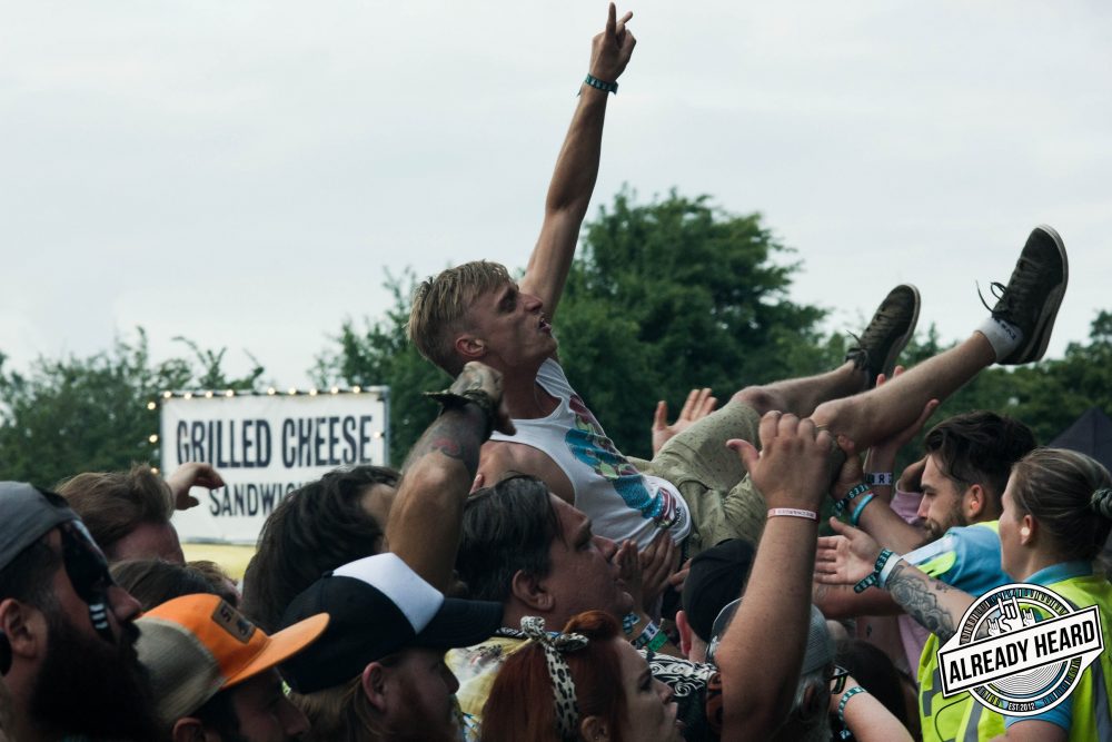 Every Time I Die - 2000trees Festival 2019 - 13/7/2019