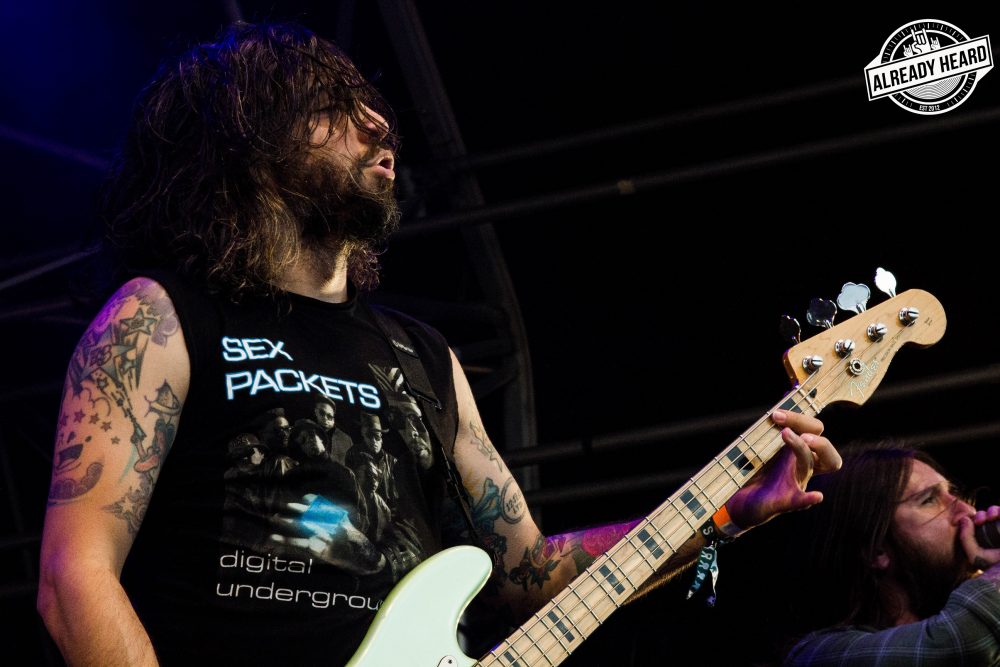 Every Time I Die - 2000trees Festival 2019 - 13/7/2019