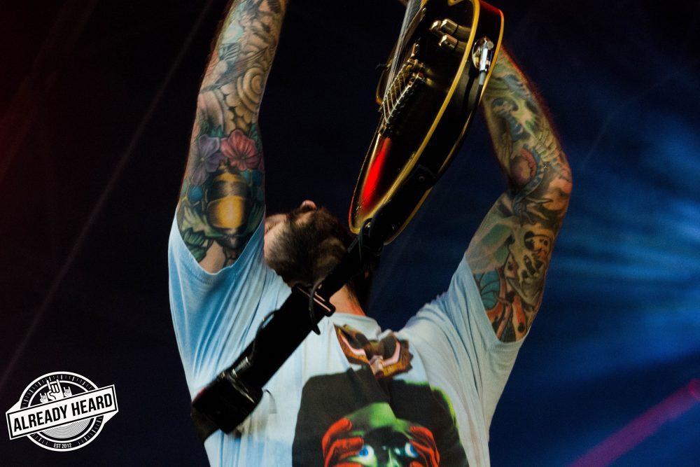 Every Time I Die - 2000trees Festival 2019 - 13/7/2019
