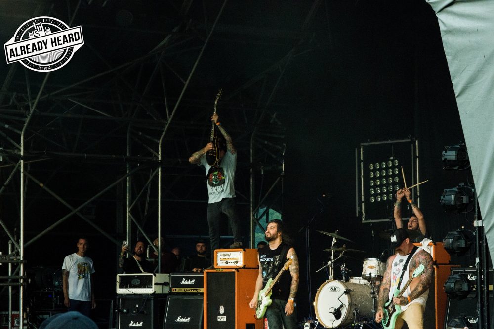 Every Time I Die - 2000trees Festival 2019 - 13/7/2019