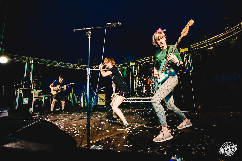 Petrol Girls - 2000trees Festival 2019 - 11/07/2019 2000trees Festival 2019 2000trees Festival 2019