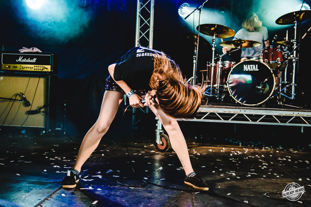 Petrol Girls - 2000trees Festival 2019 - 11/07/2019 2000trees Festival 2019 2000trees Festival 2019