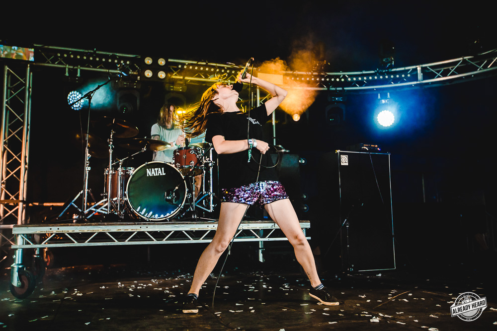 Petrol Girls - 2000trees Festival 2019 - 11/07/2019 2000trees Festival 2019 2000trees Festival 2019