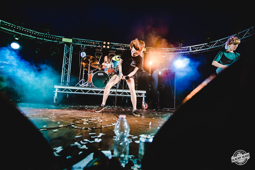 Petrol Girls - 2000trees Festival 2019 - 11/07/2019 2000trees Festival 2019 2000trees Festival 2019