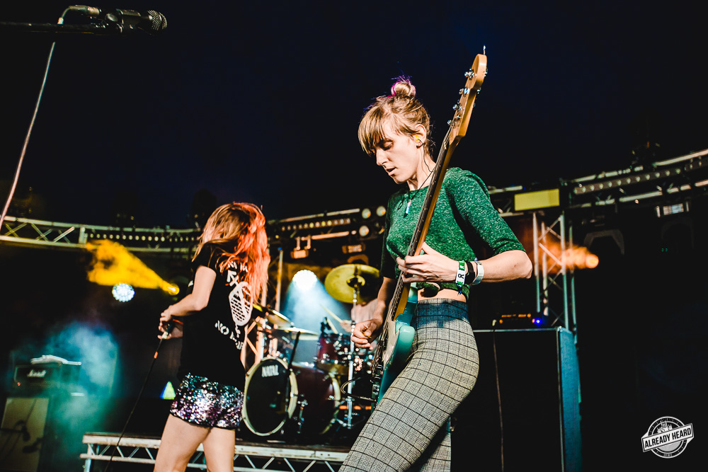 Petrol Girls - 2000trees Festival 2019 - 11/07/2019 2000trees Festival 2019 2000trees Festival 2019