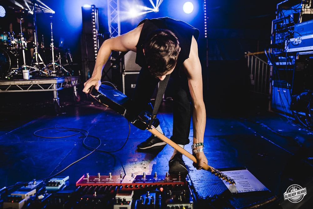Rolo Tomassi - 2000trees Festival 2019 - 12/07/2019 2000trees Festival 2019 2000trees Festival 2019