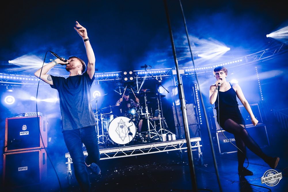 Rolo Tomassi - 2000trees Festival 2019 - 12/07/2019 2000trees Festival 2019 2000trees Festival 2019